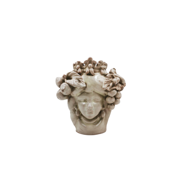 Testa di Moro in Ceramica siciliana di Caltagirone