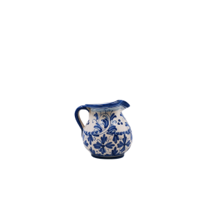brocca in ceramica siciliana di Caltagirone