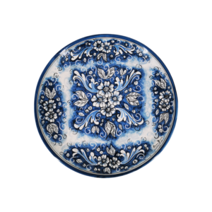 Piatto in Ceramica Siciliana di Calatagirone