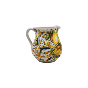 brocca in ceramica siciliana di Caltagirone