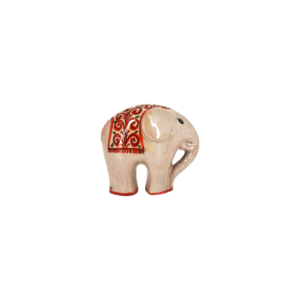 Elefante in Ceramica Siciliana di Caltagirone
