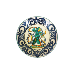 Piatto in Ceramica Siciliana di Caltagirone