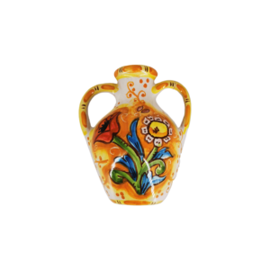 Quartara da Parete in Ceramica Siciliana di Caltagirone