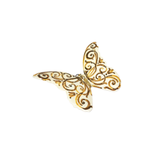 Farfalla in Ceramica Siciliana di Caltagirone