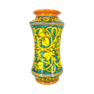 Vaso in Ceramica Siciliana di Caltagirone