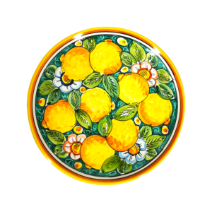 Piatto in Ceramica Siciliana di Caltagirone