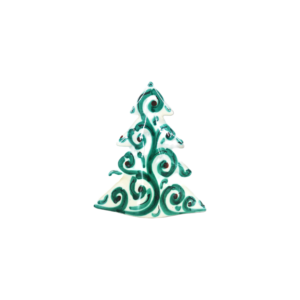 Albero di Natale Design in Ceramica Siciliana di Caltagirone